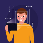 Face recognition